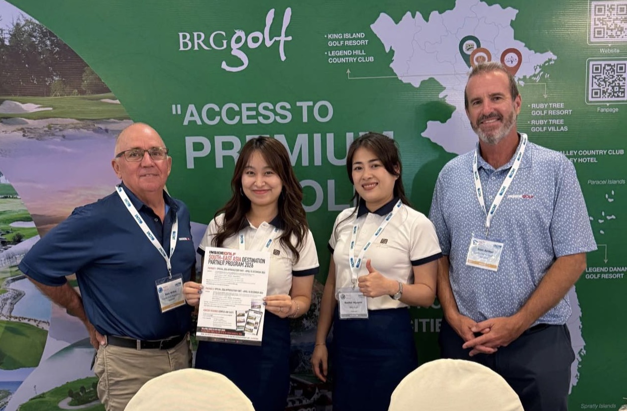 BRG GOLF X AGTC 2026 – ASSERTING OUR POSITION ON THE GLOBAL GOLF MAP